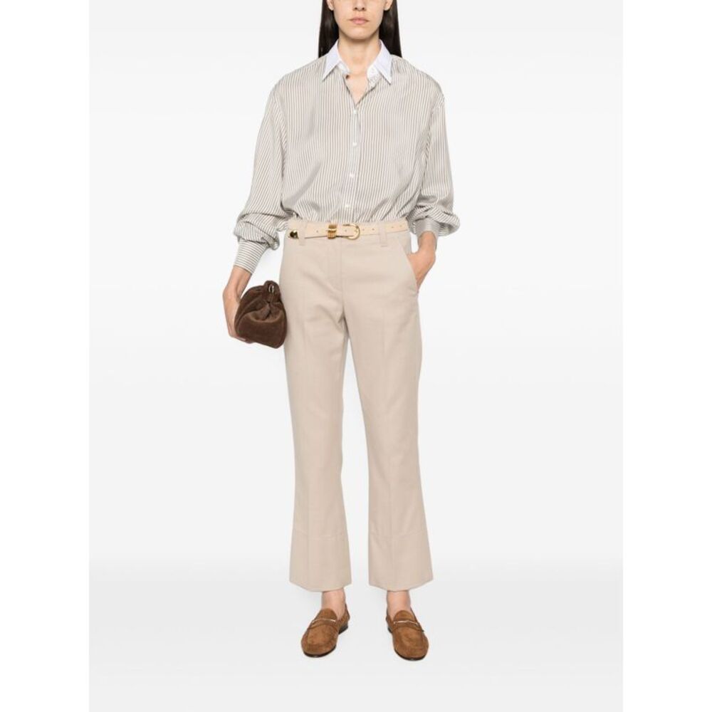 Brunello Cucinelli Women Silk Shirt